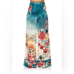 NEW w/ tags Camilla Her Heirloom Silk Pants XS